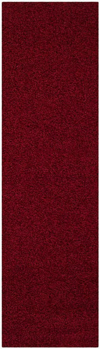 Safavieh Athens Shag Sga119R Red Shag Area Rug