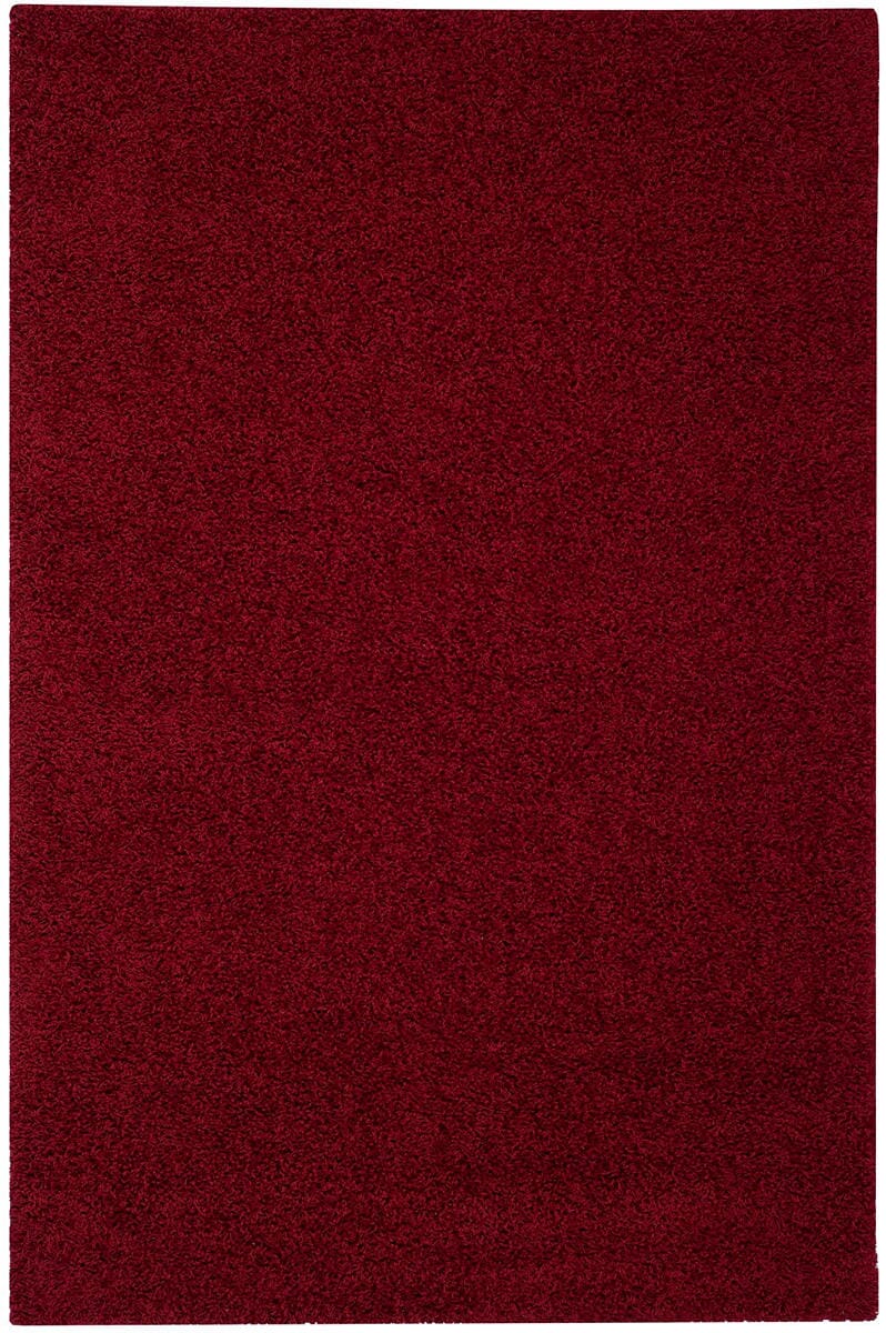 Safavieh Athens Shag Sga119R Red Shag Area Rug