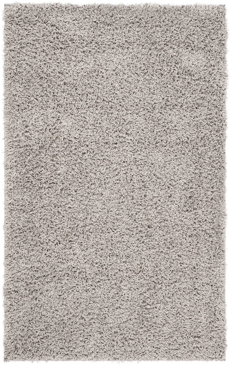 Safavieh Athens Shag Sga119S Silver Shag Area Rug