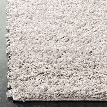 Safavieh Athens Shag Sga119S Silver Shag Area Rug