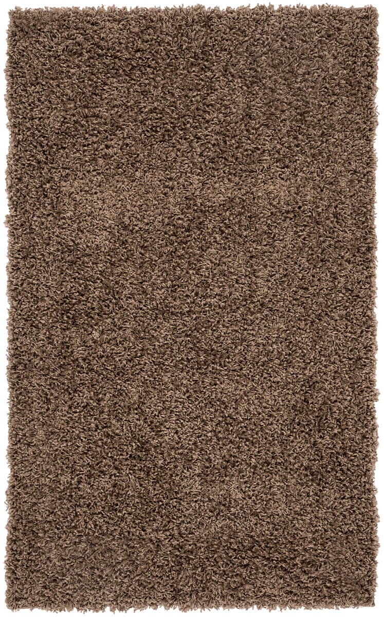 Safavieh Athens Shag Sga119T Taupe Shag Area Rug