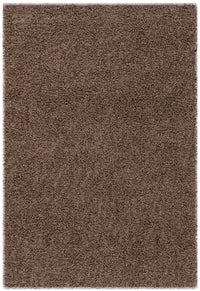 Safavieh Athens Shag Sga119T Taupe Shag Area Rug