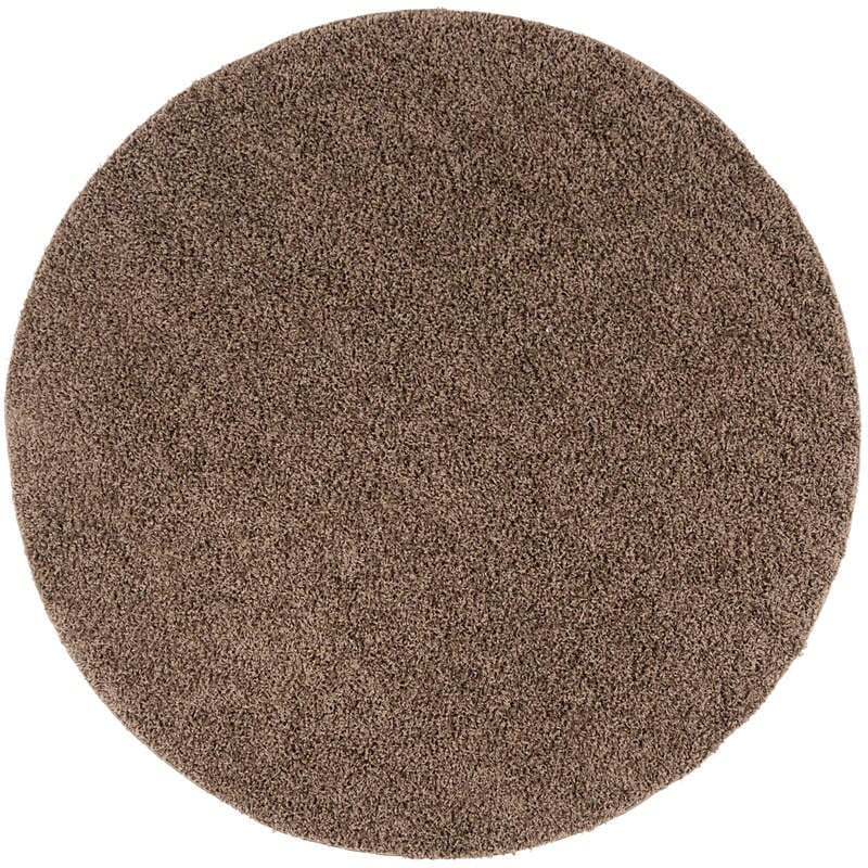 Safavieh Athens Shag Sga119T Taupe Shag Area Rug