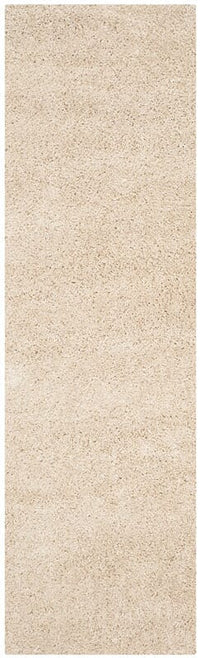 Safavieh Charlotte Shag Sgc720A Ivory Shag Area Rug