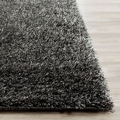 Safavieh Charlotte Shag Sgc720C Charcoal Shag Area Rug