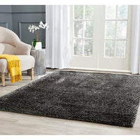 Safavieh Charlotte Shag Sgc720C Charcoal Shag Area Rug