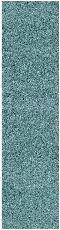 Safavieh Charlotte Shag Sgc720D Light Blue Shag Area Rug