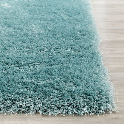 Safavieh Charlotte Shag Sgc720D Light Blue Shag Area Rug