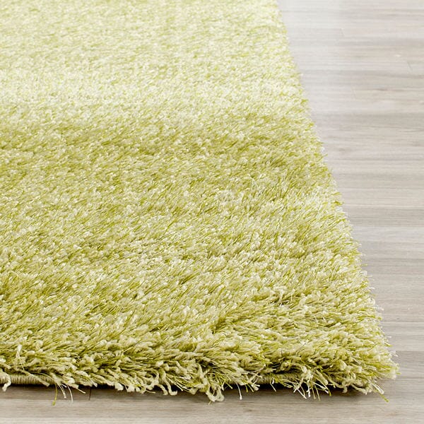 Safavieh Charlotte Shag Sgc720F Green Shag Area Rug