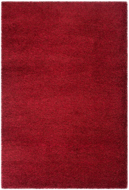 Safavieh Charlotte Shag Sgc720R Red Shag Area Rug