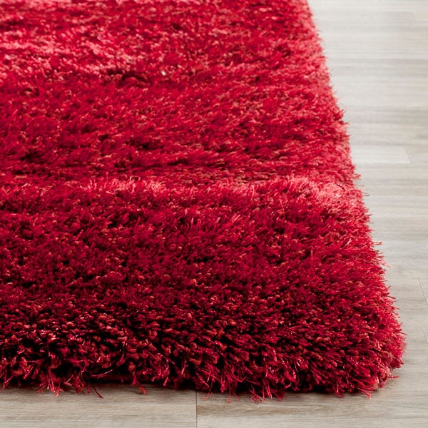 Safavieh Charlotte Shag Sgc720R Red Shag Area Rug