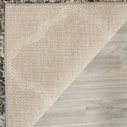 Safavieh Dallas Shag Sgd257G Grey / Ivory Geometric Area Rug