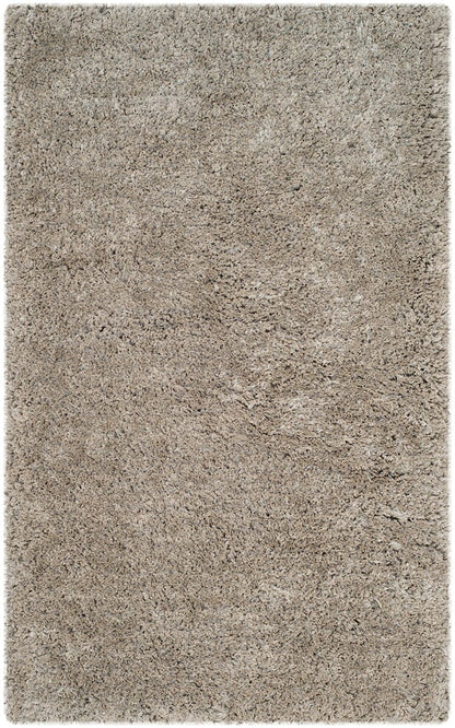 Safavieh Express Shag Sge620C Silver Shag Area Rug