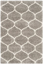 Safavieh Hudson Shag Sgh280B Grey/Ivory Rug.