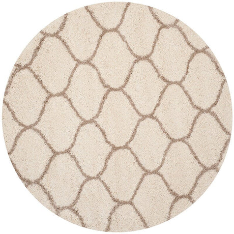 Safavieh Hudson Shag Sgh280D Ivory/Beige Rug.