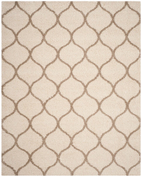 Safavieh Hudson Shag Sgh280D Ivory/Beige Rug.