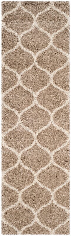 Safavieh Hudson Shag Sgh280S Beige/Ivory Rug.