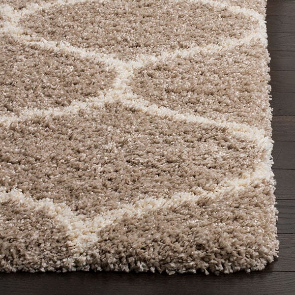 Safavieh Hudson Shag Sgh280S Beige/Ivory Rug.