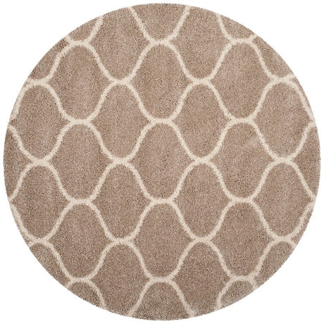 Safavieh Hudson Shag Sgh280S Beige/Ivory Rug.