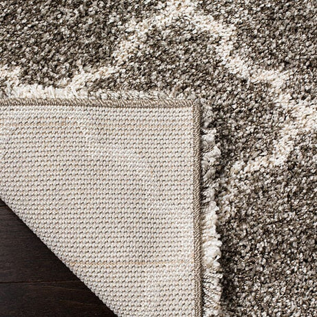 Safavieh Hudson Shag Sgh282B Grey/Ivory Rug.