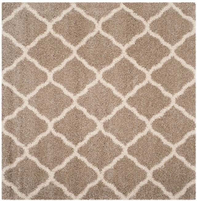 Safavieh Hudson Shag Sgh283S Beige/Ivory Rug.