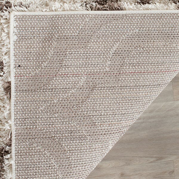 Safavieh Hudson Shag Sgh284D Ivory/Beige Rug.