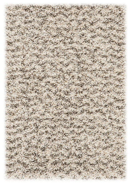 Safavieh Hudson Shag Sgh330A Ivory / Grey Geometric Area Rug