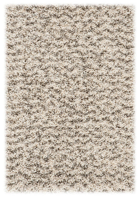 Safavieh Hudson Shag Sgh330A Ivory/Grey Rug.