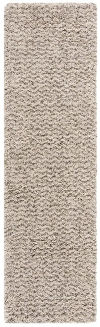 Safavieh Hudson Shag Sgh330A Ivory / Grey Geometric Area Rug