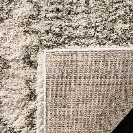 Safavieh Hudson Shag Sgh376A Ivory / Grey Rugs.