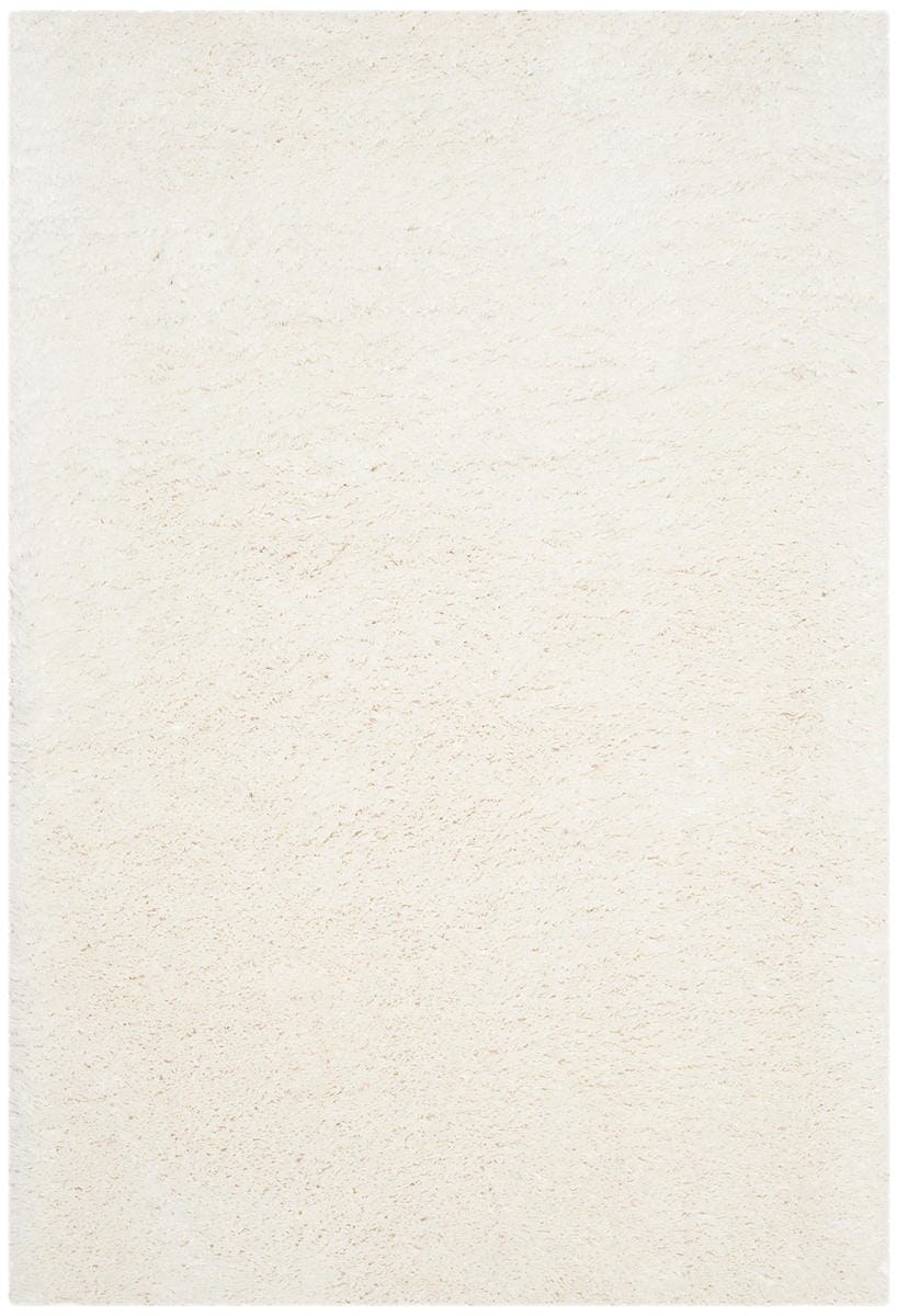 Safavieh Indie Shag Sgi320A Creme Shag Area Rug