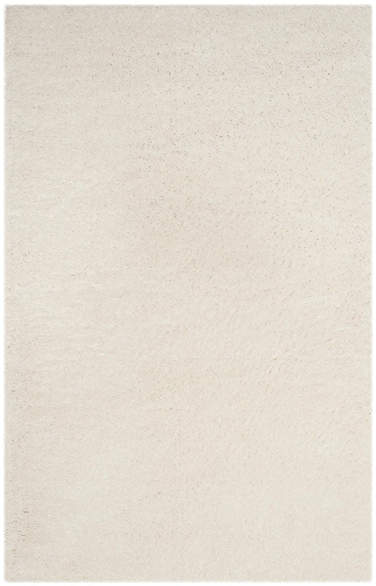 Safavieh Indie Shag Sgi320A Creme Shag Area Rug