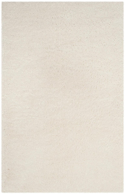 Safavieh Indie Shag Sgi320A Creme Shag Area Rug