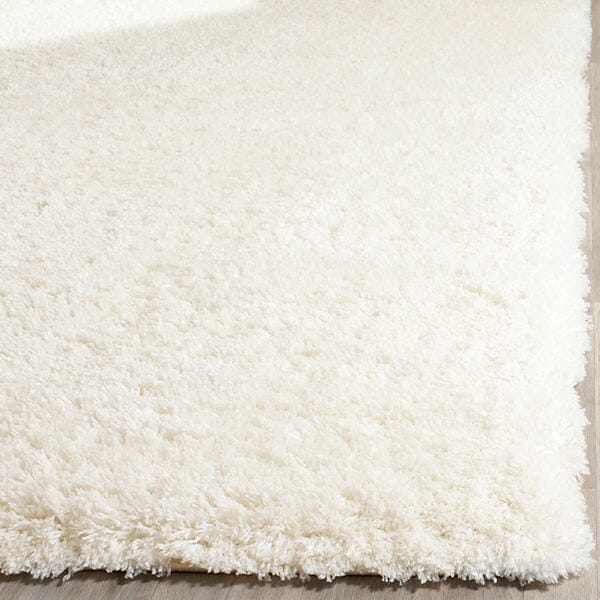 Safavieh Indie Shag Sgi320A Creme Shag Area Rug