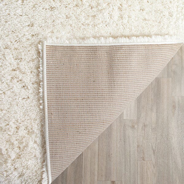 Safavieh Indie Shag Sgi320A Creme Shag Area Rug