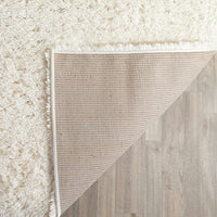 Safavieh Indie Shag Sgi320A Creme Shag Area Rug