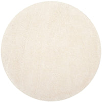 Safavieh Indie Shag Sgi320A Creme Shag Area Rug