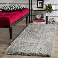 Safavieh Indie Shag Sgi320B Grey Shag Area Rug