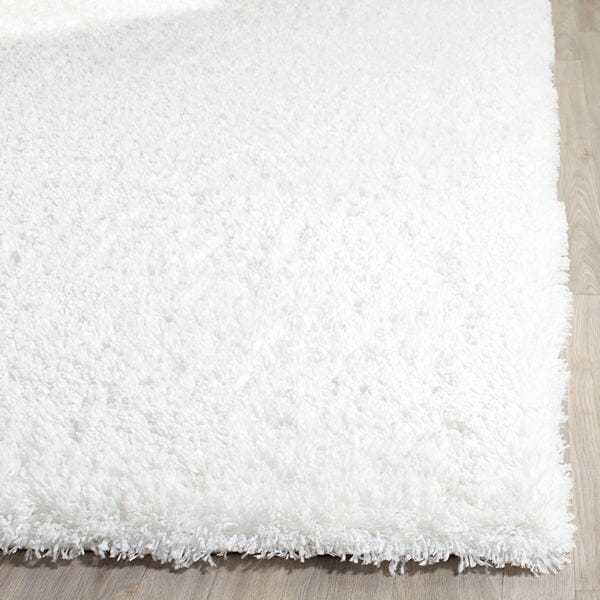 Safavieh Indie Shag Sgi320C White Rugs.