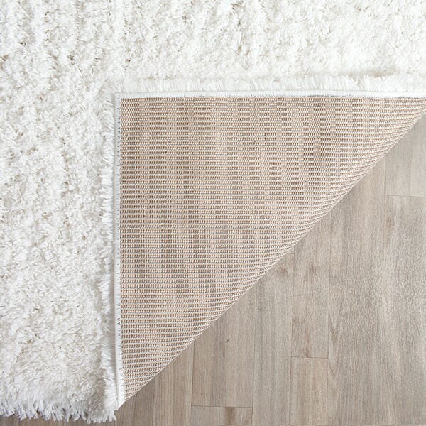 Safavieh Indie Shag Sgi320C White Rugs.