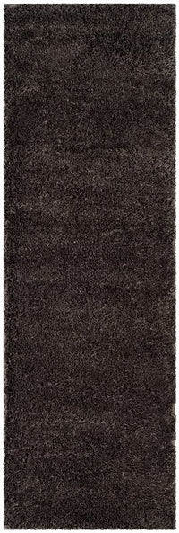 Safavieh Indie Shag Sgi320D Dark Grey Shag Area Rug