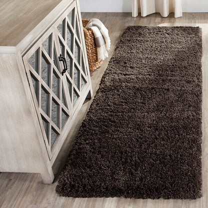 Safavieh Indie Shag Sgi320D Dark Grey Shag Area Rug