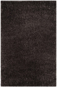 Safavieh Indie Shag Sgi320D Dark Grey Shag Area Rug