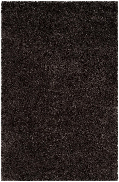 Safavieh Indie Shag Sgi320D Dark Grey Shag Area Rug