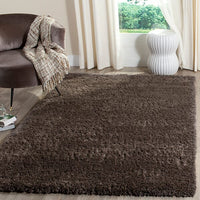 Safavieh Indie Shag Sgi320D Dark Grey Shag Area Rug