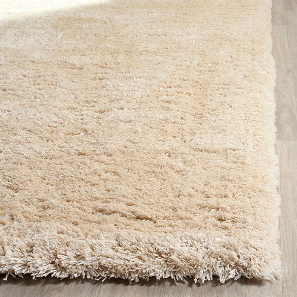 Safavieh Indie Shag Sgi320K Light Beige Shag Area Rug