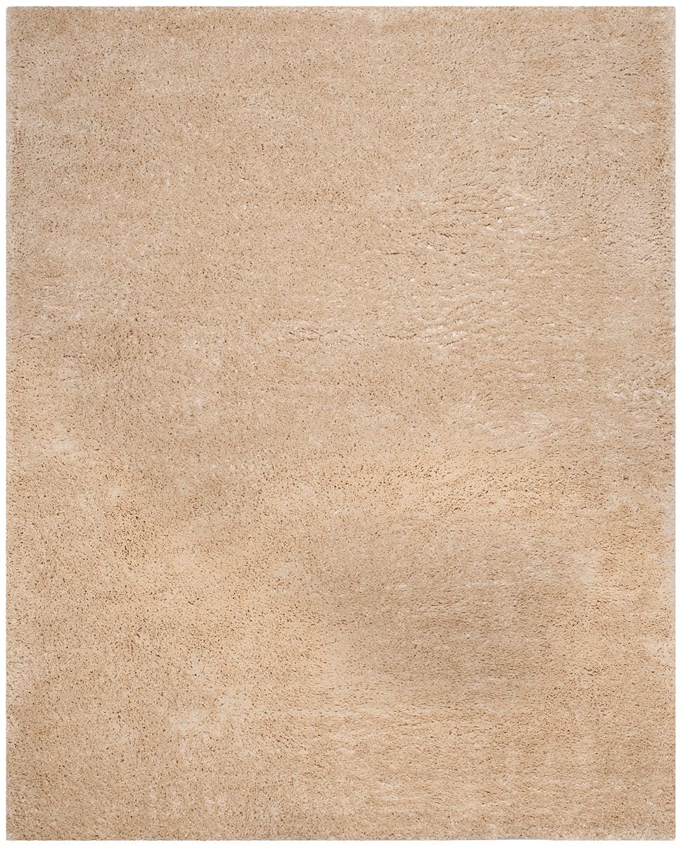 Safavieh Indie Shag Sgi320K Light Beige Shag Area Rug