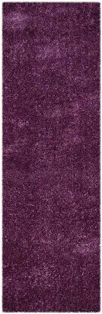 Safavieh Indie Shag Sgi320P Purple Shag Area Rug