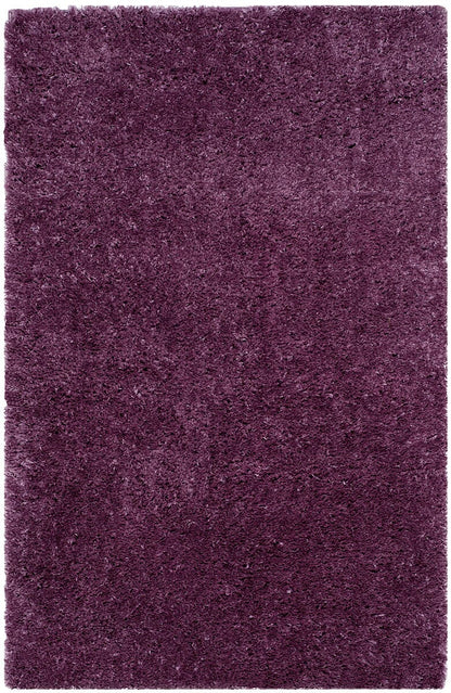 Safavieh Indie Shag Sgi320P Purple Shag Area Rug