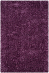 Safavieh Indie Shag Sgi320P Purple Shag Area Rug